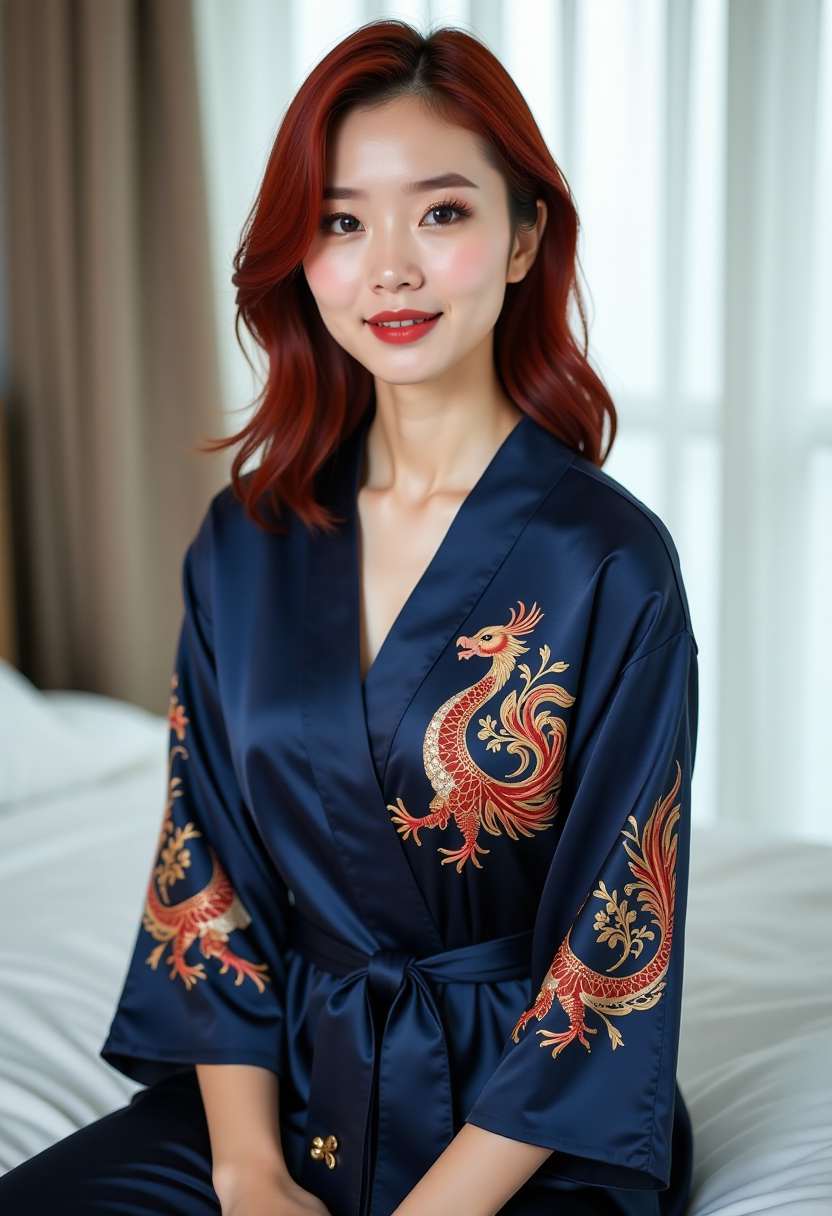 汉江边的告白海报