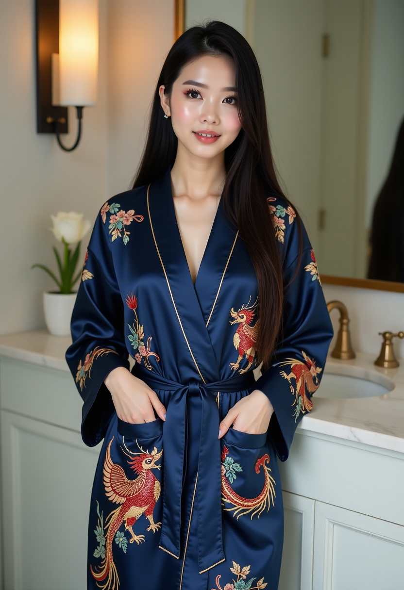 光化门清晨海报